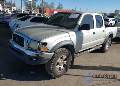 2003 Toyota Tacoma Prerunner V6 из США, поврежденный, VIN 5TEGN92N73Z269307